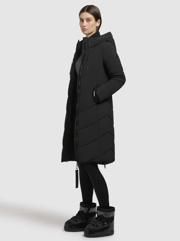 4062493829090 - Aribay5 Wintermantel schwarz in XS