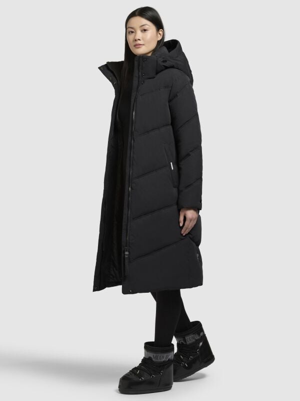 4062493839358 - Ainu Wintermantel schwarz in XS