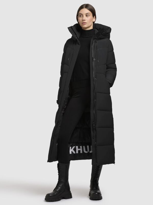 4062493850001 - Shimanta4 Wintermantel schwarz in XS