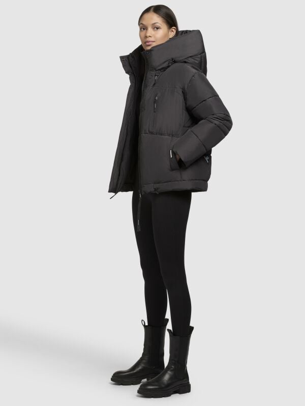 4062493851718 - Peeke Winterjacke anthrazit in S