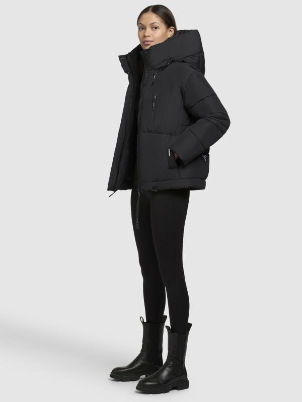 4062493851770 - Peeke Winterjacke schwarz in S