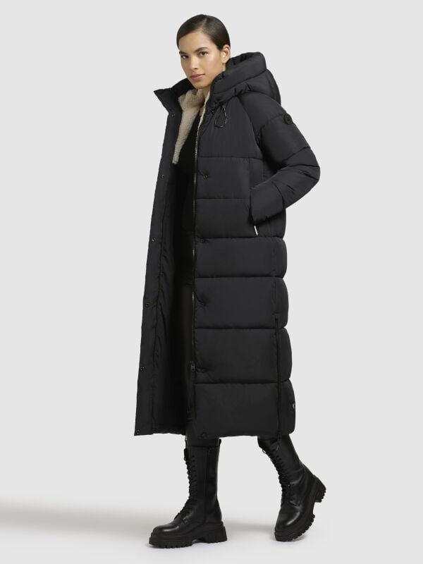 4062493863223 - Lamba Wintermantel schwarz in XL