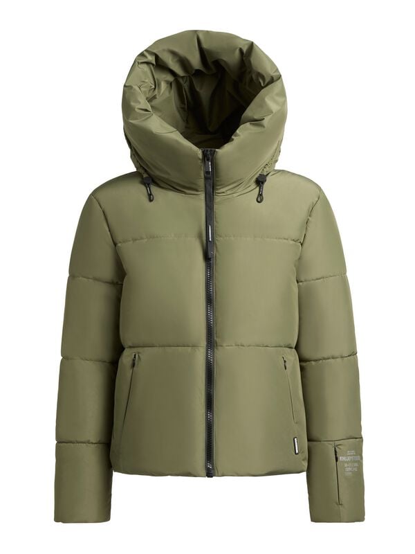 4062493955768 - AUDREY MATT Winterjacke grün in L