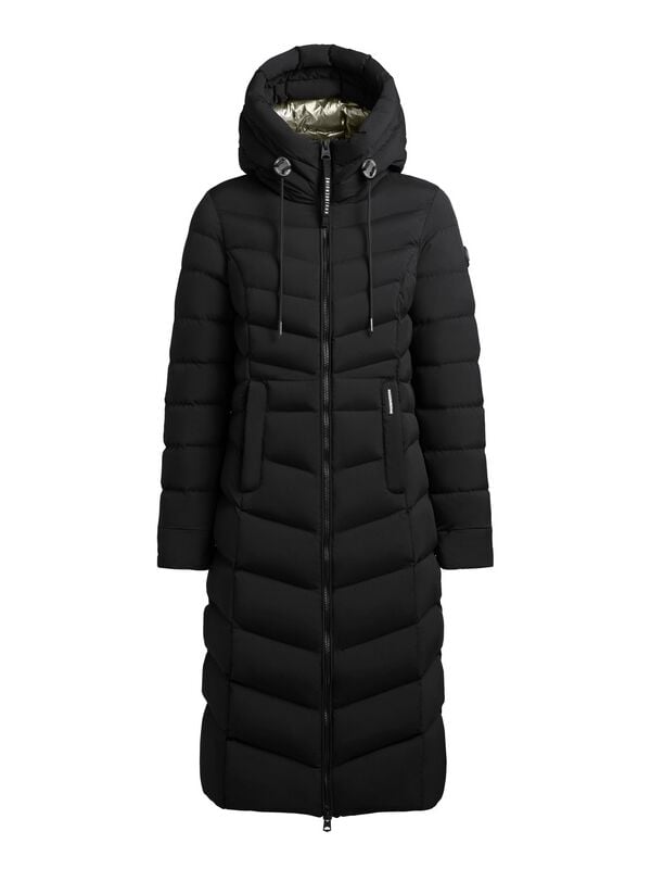 4062493968058 - INGRAM5 Wintermantel schwarz in XS