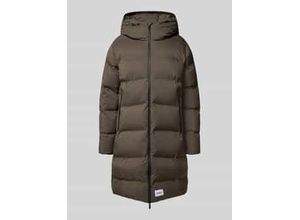 4062493976657 - Steppmantel mit Label-Patch Modell Caius