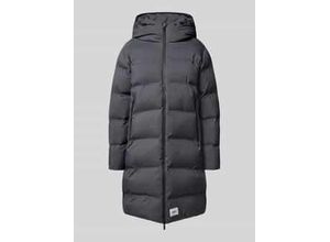 4062493976695 - Steppmantel mit Label-Patch Modell Caius