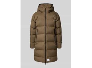 4062493976756 - Steppmantel mit Label-Patch Modell Caius