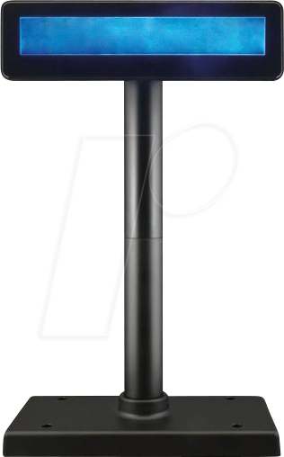 4062621340107 - ARTD LCD750U - Kundendisplay USB LCD dunkelgrau 4062621340107 - ARTD LCD750U - Kundendisplay USB LCD dunkelgrau