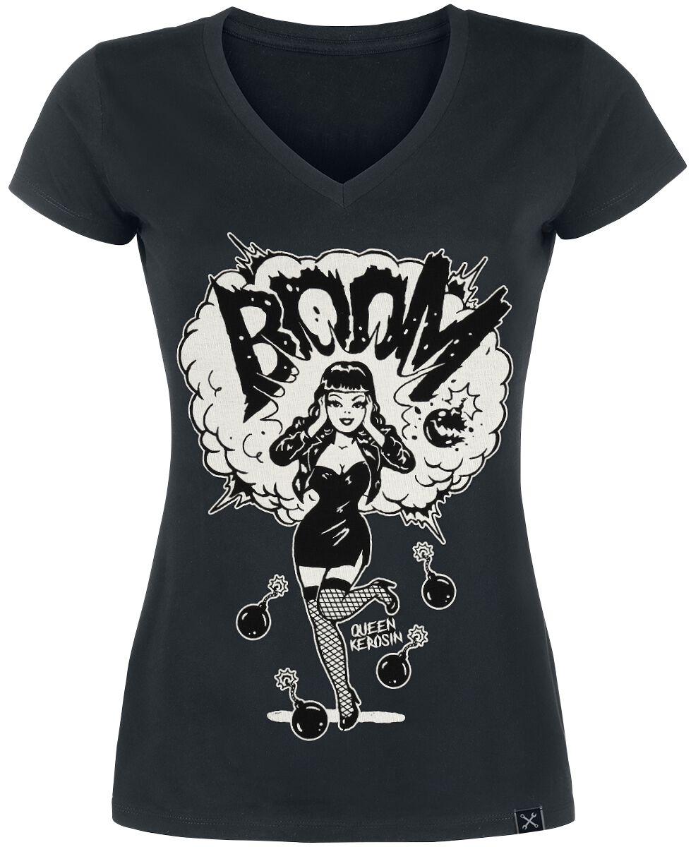 4062641077717 - Boom T-Shirt schwarz in XL 4062641077717 - Boom T-Shirt schwarz in XL