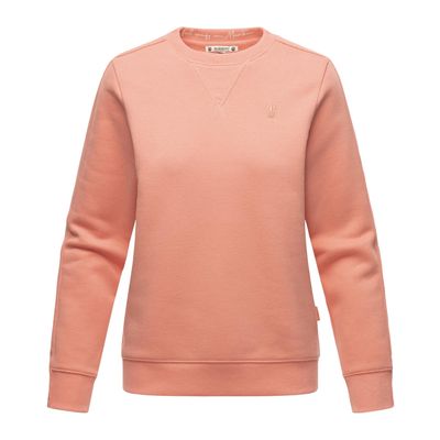 4062649015124 - MARIKOO Damen Sweatshirt Pullover Mit Recyceltem Material Umikoo