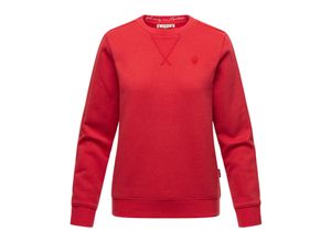 4062649015179 - MARIKOO Damen Sweatshirt Pullover Mit Recyceltem Material Umikoo