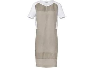 4062685330038 - Kleid aus 100% Leinen Riani beige 38