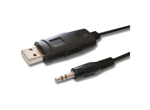 4062692016192 - Vhbw - usb Programmierkabel kompatibel mit Icom M304 M34 M422 M504 M72 M802 Funkgerät schwarz