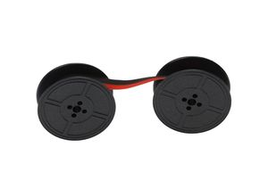4062692027594 - vhbw Farbband Schriftband kompatibel mit Triumph-Adler ACS Electric 131 DC Bondrucker Nadeldrucker schwarz   rot