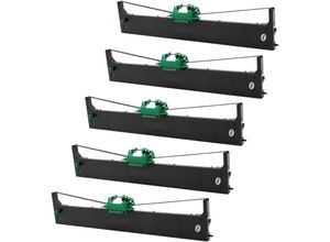 4062692038446 - vhbw 5x Farbband Schriftband kompatibel mit Olivetti DM95 DM99 PR9 PR9+ PR9B Nadeldrucker Bondrucker schwarz 4062692038446 - vhbw 5x Farbband Schriftband kompatibel mit Olivetti DM95 DM99 PR9 PR9+ PR9B Nadeldrucker Bondrucker schwarz