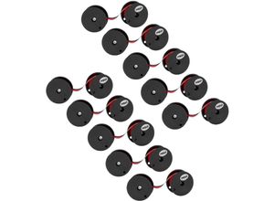 4062692039405 - vhbw 10x Farbband Schriftband kompatibel mit Triumph-Adler 120 P 1204 P 121 P Nadeldrucker Bondrucker schwarz   rot