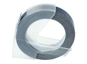 4062692050134 - 3D Prägeband-Schriftband-Kassette kompatibel mit Dymo 1765 1805 1855 Jet Junior Mini Omega Etiketten-Drucker 9mm Weiß auf Blau - Vhbw