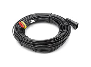 4062692057607 - Vhbw - Niederspannungs-Kabel Transformator Kabel kompatibel mit Gardena Robotic sileno city (ab Bj 2018) Mähroboter Rasenmäher 20m