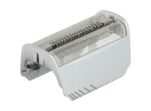 4062692058451 - vhbw Doppelscherfolie Ersatz für Braun 30B 30B Multi 30S für Elektrorasierer - Typ 30B + Rahmen silber