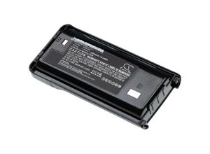 4062692100204 - Akku kompatibel mit Kenwood NX-340U16P NX-348 NX340U16P2 TK-2200 TK-2302 Funkgerät Walkie Talkie (2600mAh 74V Li-Ion) - Vhbw