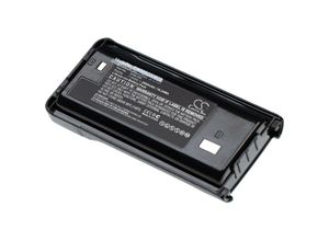 4062692100228 - Akku kompatibel mit Kenwood TK-3312 TK-3400 TK-3200 TK-3202 TK-3302 Funkgerät Walkie Talkie (2600mAh 74V Li-Ion) - Vhbw