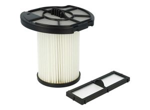 4062692101430 - Filter-Set kompatibel mit Dirt Devil Centrixx Classic M1892-5 Staubsauger - 2x Ersatz-Filter - Vhbw