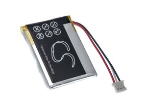 4062692105490 - Vhbw - Akku Ersatz für Sony LIS1553HNPCS LIS1553 LIS1553(SY6) für Wireless Headset Kopfhörer (1000 mAh 37 v Li-Polymer) 4062692105490 - Vhbw - Akku Ersatz für Sony LIS1553HNPCS LIS1553 LIS1553(SY6) für Wireless Headset Kopfhörer (1000 mAh 37 v Li-Polymer)