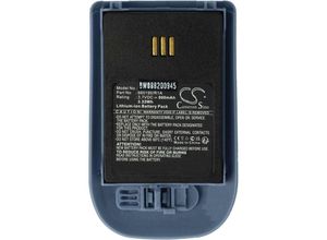 4062692108293 - Akku kompatibel mit Ascom i62 Protector i62 Talker schnurlos Festnetz Telefon (900mAh 37V Li-Ion) inkl Rückdeckel - Vhbw