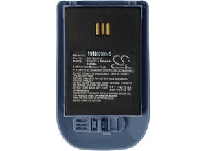 4062692108347 - vhbw Akku kompatibel mit Siemens OpenStage WL3 schnurlos Festnetz Telefon (900mAh 37V Li-Ion) inkl Rückdeckel