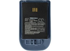 4062692108361 - Akku Ersatz für Alcatel 0480468 3BN78404AA WH1-EABA 1A1 für schnurlos Festnetz Telefon (900mAh 37V Li-Ion) inkl Rückdeckel - Vhbw