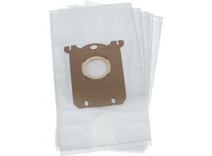 4062692117790 - vhbw 5x Staubsaugerbeutel kompatibel mit Electrolux Z 50xx - Z 55xx Z 59xx Z 75xx Staubsauger - Mikrovlies 286cm x 17cm Weiß