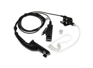 4062692120530 - vhbw Headset mit Push-to-Talk Mikrofon kompatibel mit Motorola APX 7000XE P25 DGP 4150 DGP 4150 + DGP 6150 DGP 6150 + DP3400 DP3401 Funkgerät