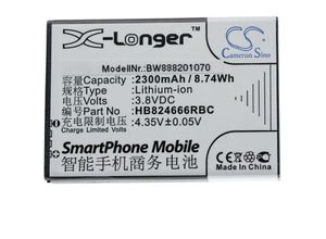 4062692169287 - Akku kompatibel mit Huawei E5577 ebs-937 E5577s-321 E5785 E5785LH-22C Router Modem Hotspots (2300mAh 38V Li-Ion) - Vhbw