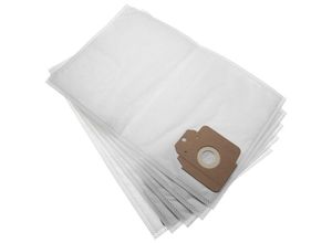 4062692206173 - Vhbw - 10x Staubsaugerbeutel kompatibel mit Kärcher cv 3000 cv 30 1 cv 30 1 Professional cv 38 1 Staubsauger - Mikrovlies 4045cm x 256cm Weiß