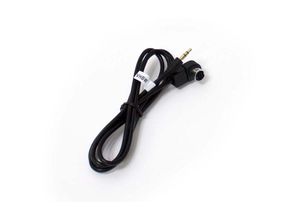 4062692219067 - Aux Line In Adapter Kabel kfz Radio kompatibel mit Alpine DVA-9861Ri DVA-9965R INA-N333RS RRS Auto Fahrzeug - Vhbw