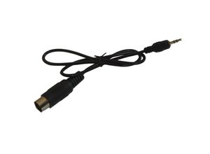 4062692219081 - vhbw AUX Line In Adapter Kabel KFZ Radio Ersatz für Kenwood CA-C1AX für Auto Fahrzeug