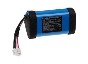 4062692230048 - Akku kompatibel mit jbl Pulse 4 Lautsprecher Boxen Speaker (10200mAh 37V Li-Ion) - Vhbw