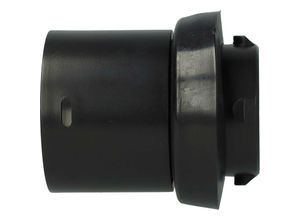 4062692230932 - Schlauch-Adapter 32 mm kompatibel mit Electrolux d 711 d 720 - d 725 d 730 - d 738 Staubsauger Staubsaugerschlauch - Anschlussadapter Schwarz