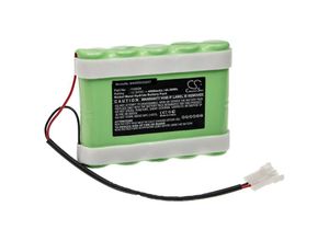 4062692232721 - Vhbw - Akku kompatibel mit Hellige Defi SCP851 SCP852 Medizintechnik (4000mAh 12V NiMH)