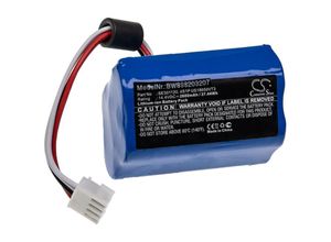 4062692233216 - Akku kompatibel mit ResMed Respirateur Stellar 100 150 Medizintechnik (2600mAh 144V Li-Ion) - Vhbw