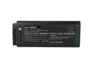 4062692233452 - Akku kompatibel mit Hamilton C1 MRI1 T1 Medizintechnik (6600mAh 111V Li-Ion) - Vhbw