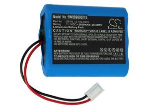 4062692234558 - Akku kompatibel mit Biolight E30 Medizintechnik (2600mAh 111V Li-Ion) - Vhbw