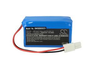 4062692234831 - Akku kompatibel mit Zondan Apollo N1-A D120D ZD120B Medizintechnik (2600mAh 148V Li-Ion) - Vhbw