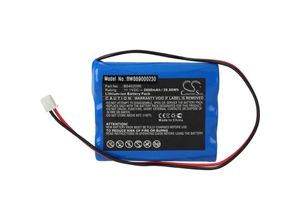 4062692234862 - Akku kompatibel mit Medsonic MSCPR-1A Medizintechnik (2600mAh 111V Li-Ion) - Vhbw