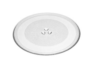 4062692254372 - Glas Mikrowellen-Teller 324cm kompatibel mit lg MH6889ALK MH6889ALK00 MH6889DCBPQGSF Mikrowelle - Drehteller mit Y-Aufnahme - Vhbw