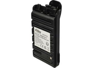 4062692285741 - vhbw Akku Ersatz für Icom BP-264 für Funkgerät Walkie Talkie (1600mAh 72V NiMH) + Gürtelclip