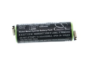 4062692289640 - Akku Ersatz für Moser 1590-7291 1591-0062 1591-0067 für Rasierer Haarschneider (1200mAh 12V NiMH) - Vhbw