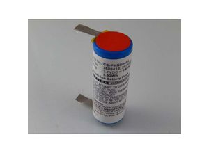 4062692313543 - vhbw Akku Ersatz für 15038 3606410 für Rasierer Haarschneider (1600mAh 37V Li-Ion)