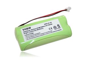 4062692317107 - Akku Ersatz für CTP950 für schnurlos Festnetz Telefon (700mAh 24V NiMH) - Vhbw