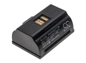 4062692330083 - 1x Akku Ersatz für Intermec 318-049-001 1013AB01 für Drucker Kopierer Scanner Etiketten-Drucker (1500 mAh 74 v Li-Ion) - Vhbw